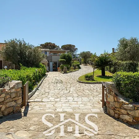 Blue Art Retreat Cala Caterina And Santo Stefano * 维拉西米乌斯