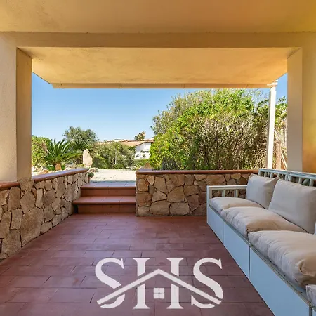 别墅 Blue Art Retreat Cala Caterina And Santo Stefano 维拉西米乌斯