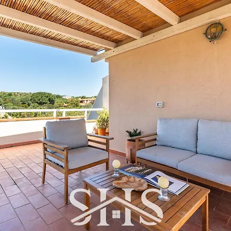 Blue Art Retreat Cala Caterina And Santo Stefano 维拉西米乌斯