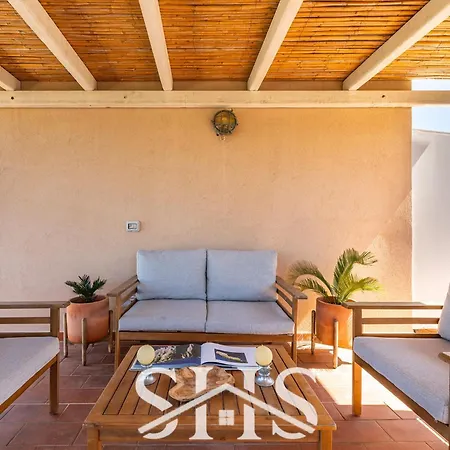 Blue Art Retreat Cala Caterina And Santo Stefano 别墅 维拉西米乌斯
