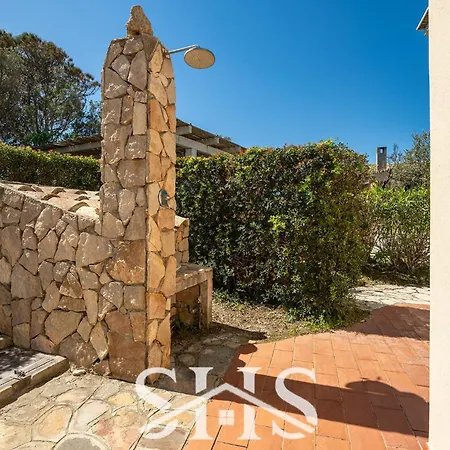 别墅 Blue Art Retreat Cala Caterina And Santo Stefano 维拉西米乌斯