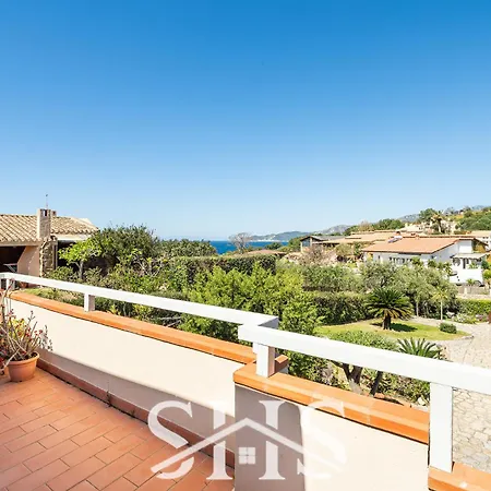 别墅 Blue Art Retreat Cala Caterina And Santo Stefano