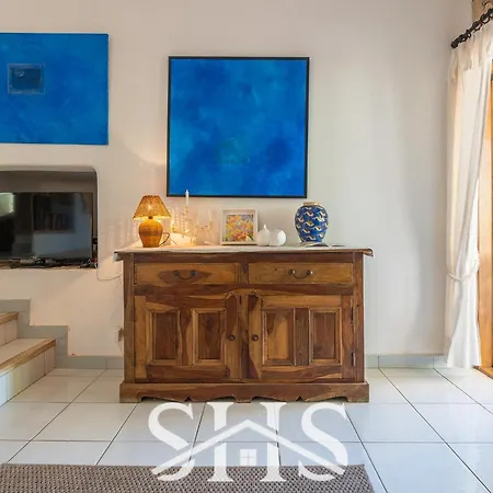 Blue Art Retreat Cala Caterina And Santo Stefano 别墅 *