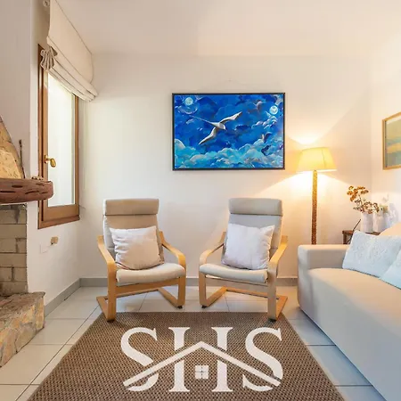 Blue Art Retreat Cala Caterina And Santo Stefano 别墅 维拉西米乌斯