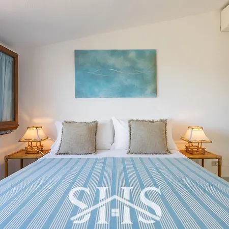 Blue Art Retreat Cala Caterina And Santo Stefano 别墅 *
