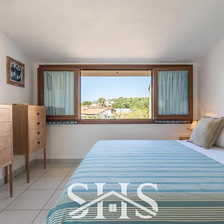 别墅 Blue Art Retreat Cala Caterina And Santo Stefano