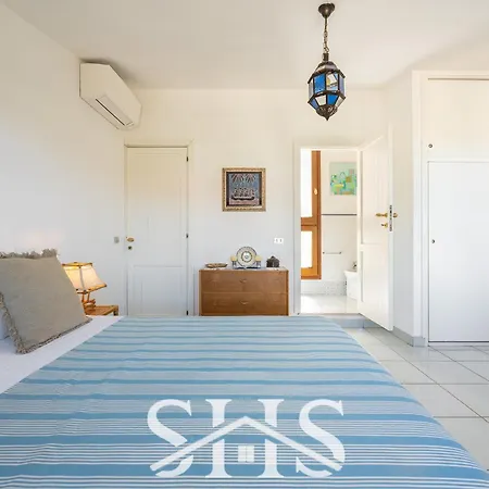 Blue Art Retreat Cala Caterina And Santo Stefano 别墅 维拉西米乌斯
