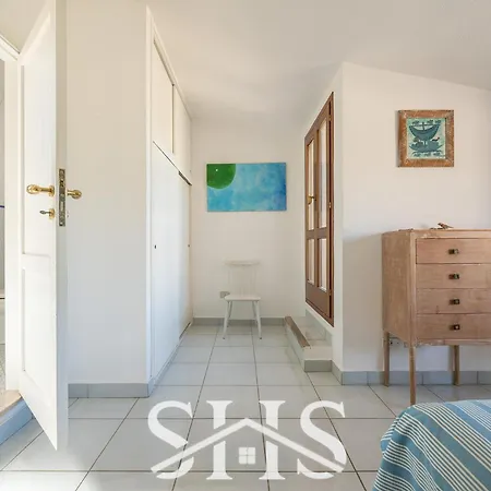 Blue Art Retreat Cala Caterina And Santo Stefano 维拉西米乌斯