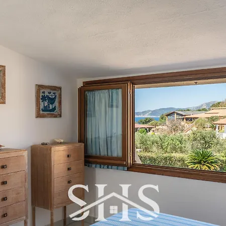 Blue Art Retreat Cala Caterina And Santo Stefano 维拉西米乌斯
