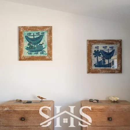 别墅 Blue Art Retreat Cala Caterina And Santo Stefano 维拉西米乌斯