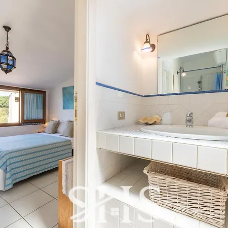 Blue Art Retreat Cala Caterina And Santo Stefano 别墅