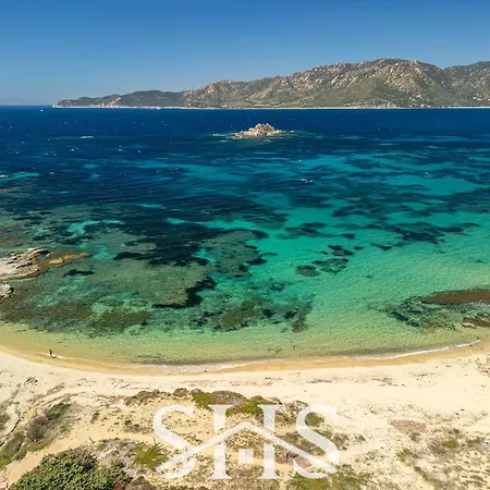 别墅 Blue Art Retreat Cala Caterina And Santo Stefano 维拉西米乌斯
