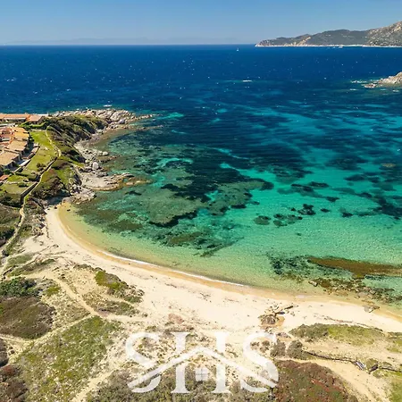 Blue Art Retreat Cala Caterina And Santo Stefano 别墅