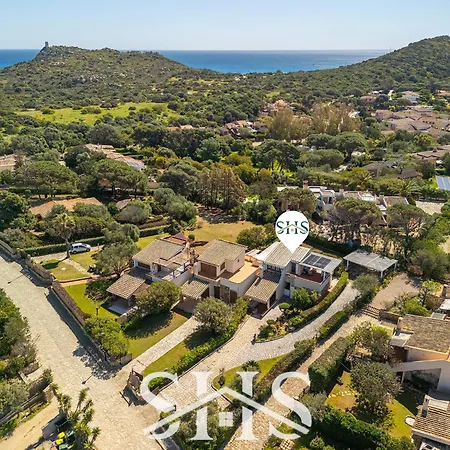 Blue Art Retreat Cala Caterina And Santo Stefano 维拉西米乌斯