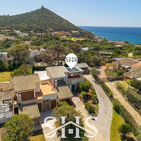Blue Art Retreat Cala Caterina And Santo Stefano 别墅